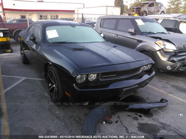 2B3CJ4DV6AH113957 - 2010 DODGE CHALLENGER SE BLACK photo 1