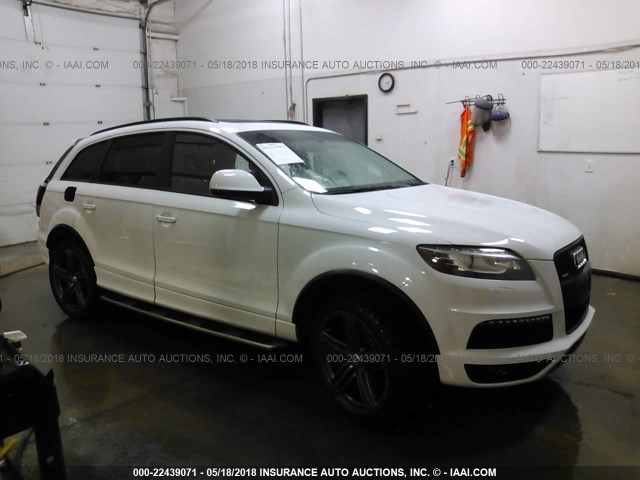 WA1DGBFE9DD000647 - 2013 AUDI Q7 PRESTIGE BLACK photo 1