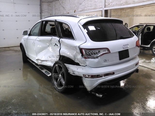 WA1DGBFE9DD000647 - 2013 AUDI Q7 PRESTIGE BLACK photo 6