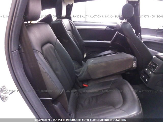 WA1DGBFE9DD000647 - 2013 AUDI Q7 PRESTIGE BLACK photo 8