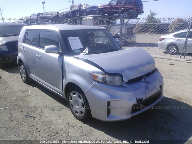 JTLZE4FE3B1122601 - 2011 TOYOTA SCION XB ვერცხლისფერი ფოტო 1