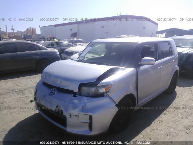 JTLZE4FE3B1122601 - 2011 TOYOTA SCION XB ვერცხლისფერი ფოტო 2