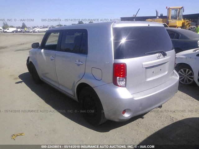 JTLZE4FE3B1122601 - 2011 TOYOTA SCION XB ვერცხლისფერი ფოტო 3