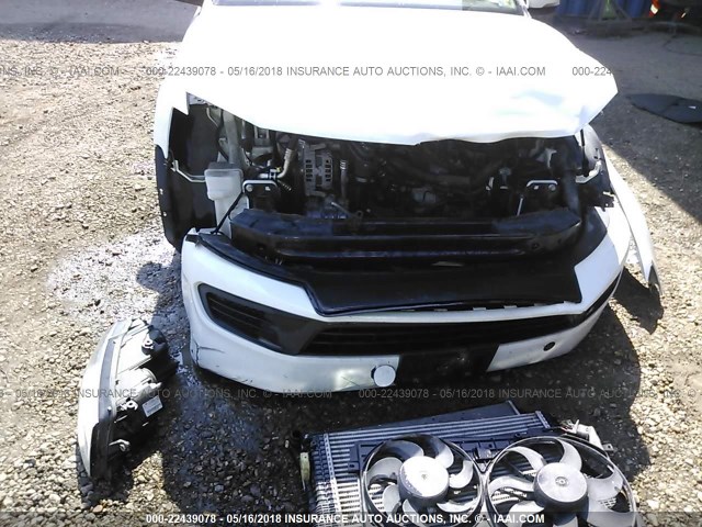 3VWD17AJ3EM418939 - 2014 VOLKSWAGEN JETTA SE WHITE photo 6