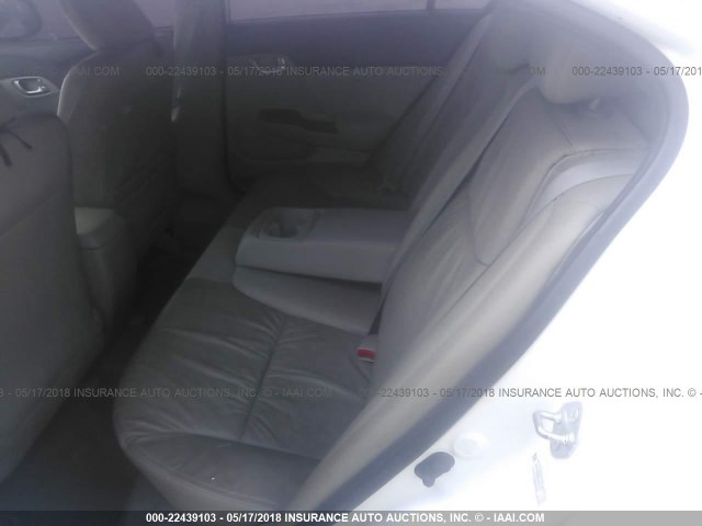 19XFB2F90CE021075 - 2012 HONDA CIVIC EXL თეთრი ფოტო 8