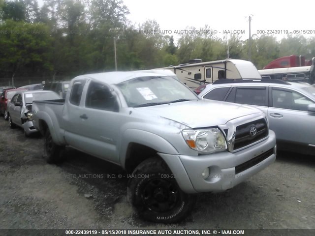5TEUU42N26Z318152 - 2006 TOYOTA TACOMA ACCESS CAB Сұр фото 6