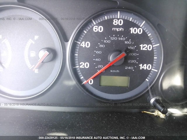 1HGEM21164L034933 - 2004 HONDA CIVIC DX VP Mavi foto 7