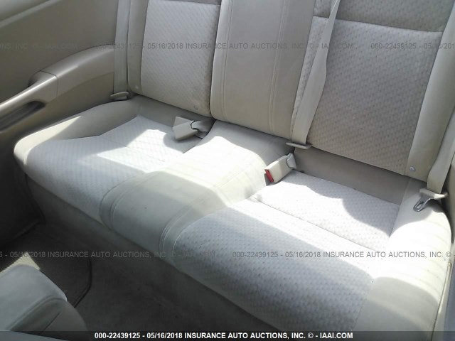 1HGEM21164L034933 - 2004 HONDA CIVIC DX VP Mavi foto 8