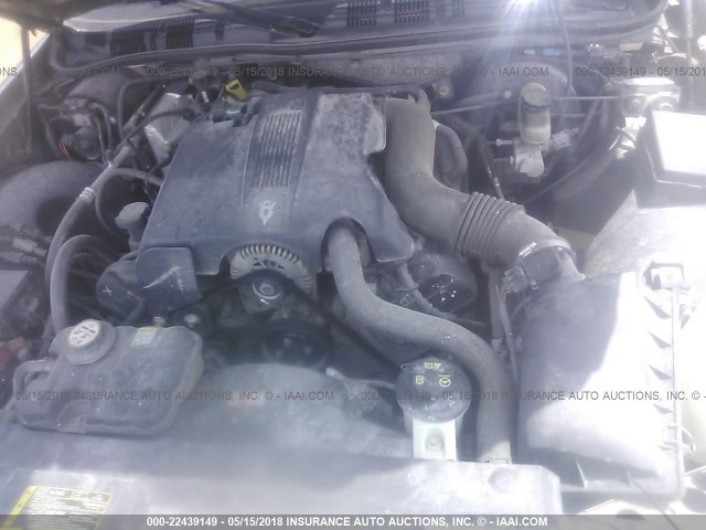 2FAFP74W43X162660 - 2003 FORD CROWN VICTORIA LX GRAY photo 10