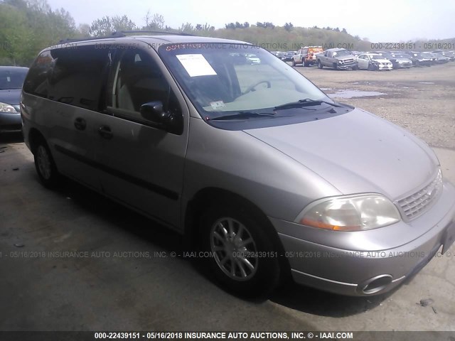 2FMZA51423BA98465 - 2003 FORD WINDSTAR LX TAN photo 1