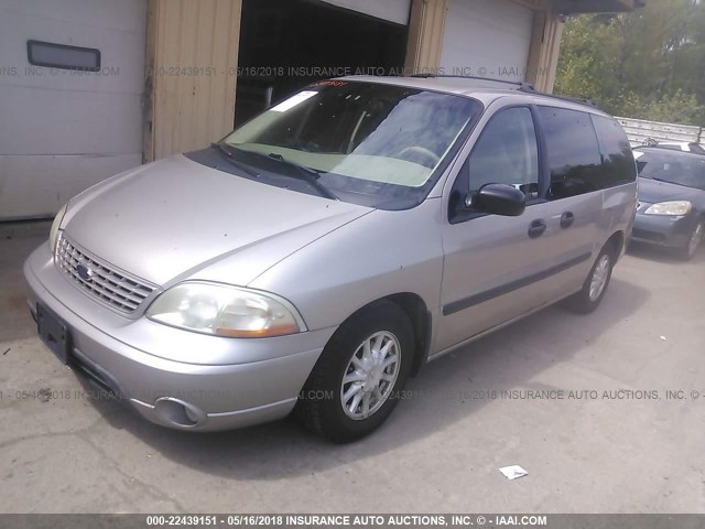 2FMZA51423BA98465 - 2003 FORD WINDSTAR LX TAN photo 2