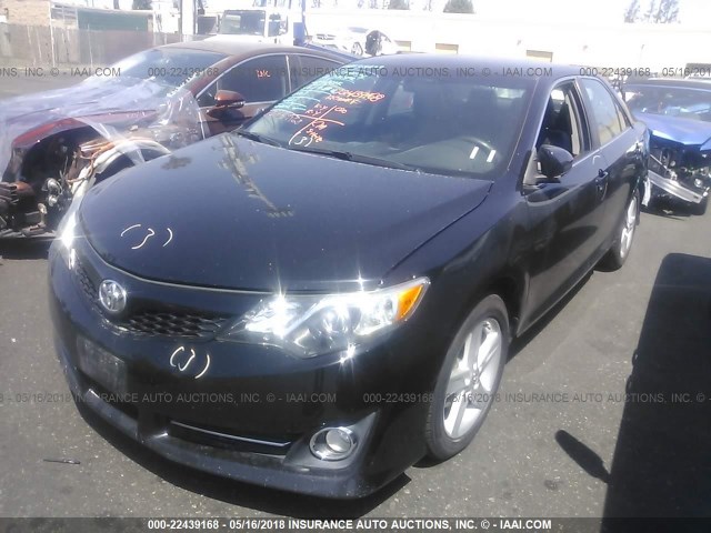 4T1BF1FK1CU057015 - 2012 TOYOTA CAMRY SE/LE/XLE 黑色 照片 2