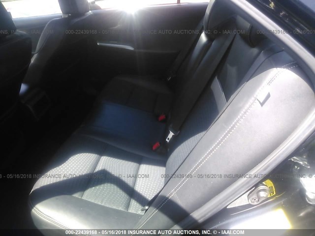 4T1BF1FK1CU057015 - 2012 TOYOTA CAMRY SE/LE/XLE 黑色 照片 8