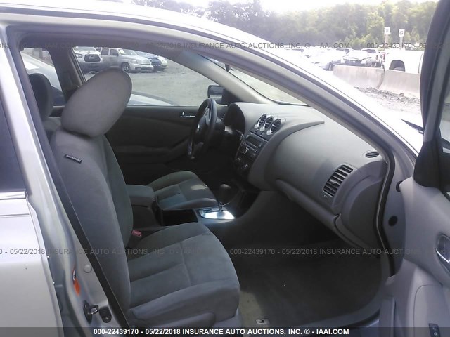 1N4AL21E99N513707 - 2009 NISSAN ALTIMA 2.5/2.5S GRAY photo 5