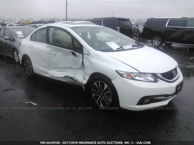 19XFB2F9XDE200080 - 2013 HONDA CIVIC EXL Ağ foto 1