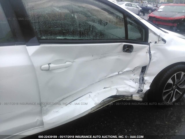 19XFB2F9XDE200080 - 2013 HONDA CIVIC EXL Ağ foto 6