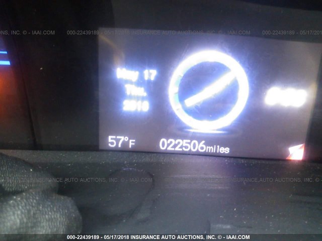 19XFB2F9XDE200080 - 2013 HONDA CIVIC EXL Ağ foto 7