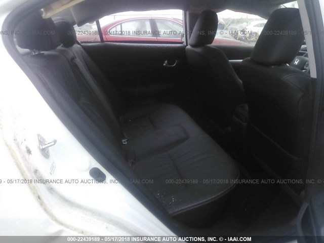 19XFB2F9XDE200080 - 2013 HONDA CIVIC EXL Ağ foto 8