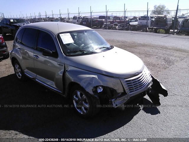 3C4FY58B23T611273 - 2003 CHRYSLER PT CRUISER TOURING GOLD photo 1