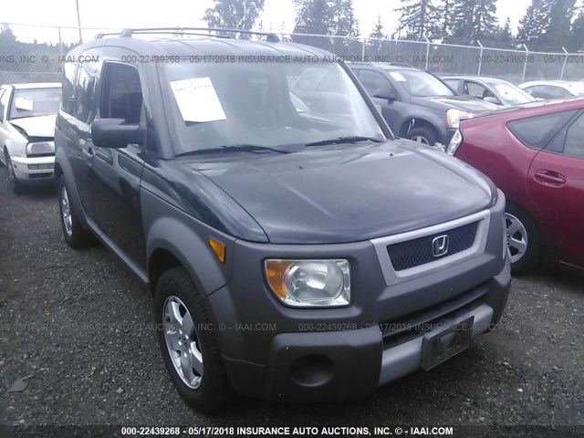 5J6YH28553L046766 - 2003 HONDA ELEMENT EX BLACK photo 1