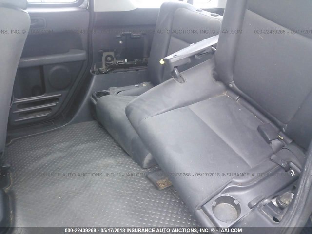 5J6YH28553L046766 - 2003 HONDA ELEMENT EX BLACK photo 8