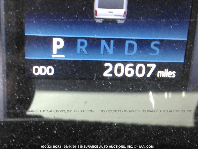 5TFRY5F18EX160851 - 2014 TOYOTA TUNDRA DOUBLE CAB SR/SR5 SILVER photo 7