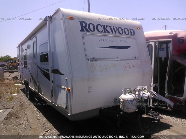 4X4TRLC278D098430 - 2008 FOREST RIVER ROCKWOOD LITE  白色 照片 1