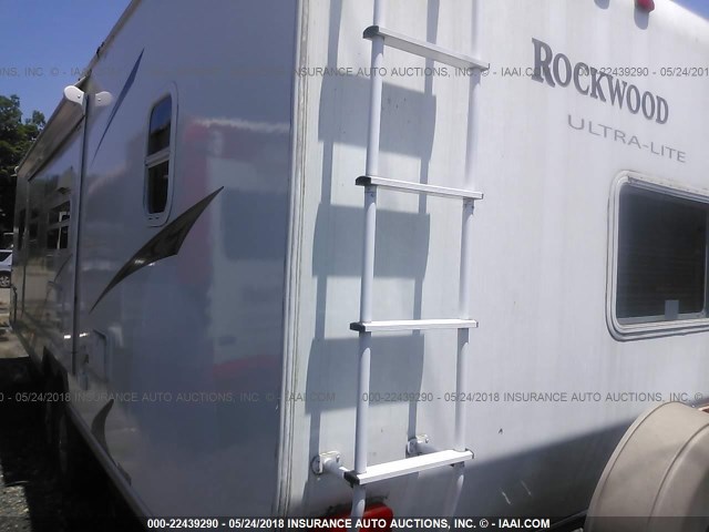 4X4TRLC278D098430 - 2008 FOREST RIVER ROCKWOOD LITE  白色 照片 3
