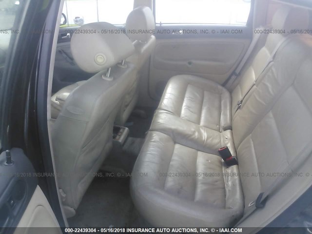 WVWPD63B0XE413312 - 1999 VOLKSWAGEN PASSAT GLX 黑色 照片 8