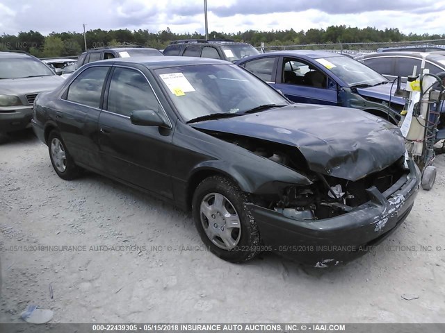 JT2BG22KX10595447 - 2001 TOYOTA CAMRY CE/LE/XLE GREEN photo 1