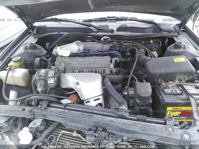 JT2BG22KX10595447 - 2001 TOYOTA CAMRY CE/LE/XLE GREEN photo 10