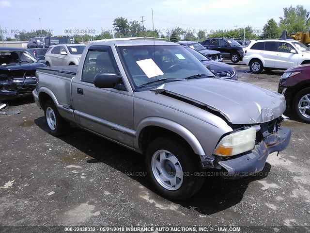 1GTCS1444X8500832 - 1999 GMC SONOMA GOLD photo 1