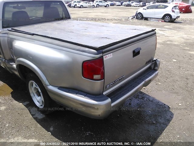 1GTCS1444X8500832 - 1999 GMC SONOMA GOLD photo 8