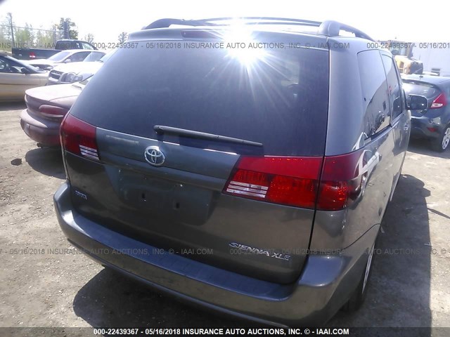 5TDZA22C85S265793 - 2005 TOYOTA SIENNA XLE/XLE LIMITED GRAY photo 4