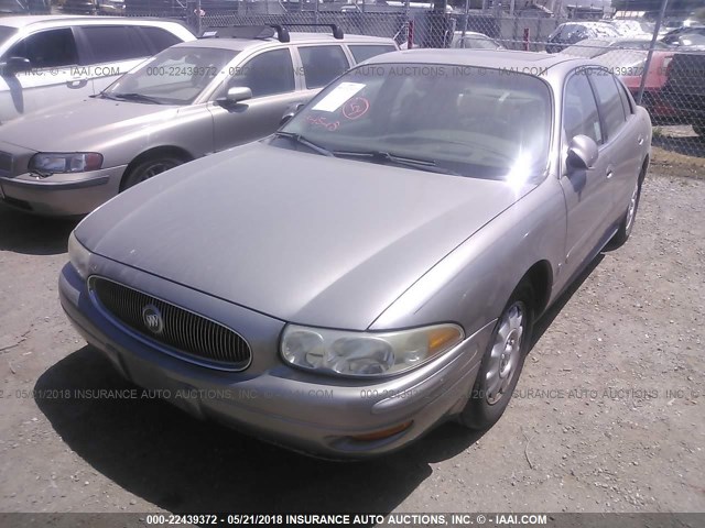 1G4HR54K62U118806 - 2002 BUICK LESABRE LIMITED GOLD photo 2