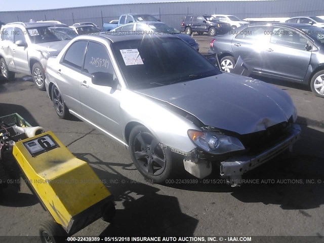 JF1GD67656H525667 - 2006 SUBARU IMPREZA 2.5I SILVER photo 1