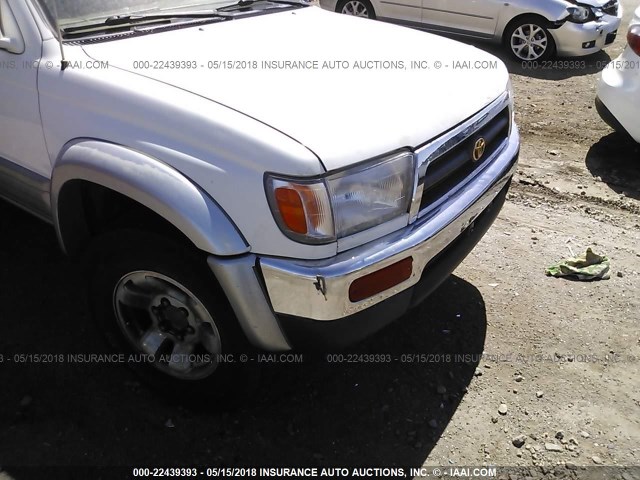 JT3HN87R1V0065166 - 1997 TOYOTA 4RUNNER LIMITED WHITE photo 6