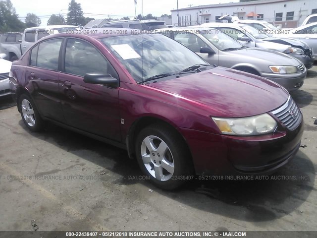 1G8AZ55F16Z145311 - 2006 SATURN ION LEVEL 2 红色 照片 1