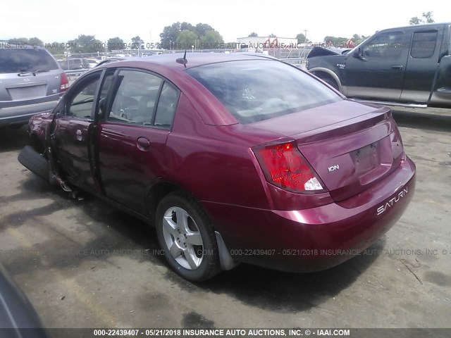 1G8AZ55F16Z145311 - 2006 SATURN ION LEVEL 2 红色 照片 3