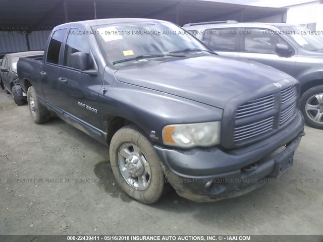 3D7KA28694G140386 - 2004 DODGE RAM 2500 ST/SLT GRAY photo 1