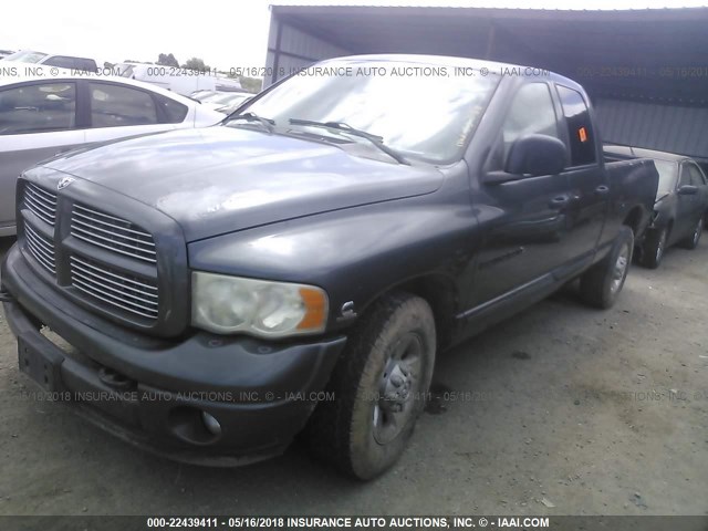 3D7KA28694G140386 - 2004 DODGE RAM 2500 ST/SLT 灰色 照片 2