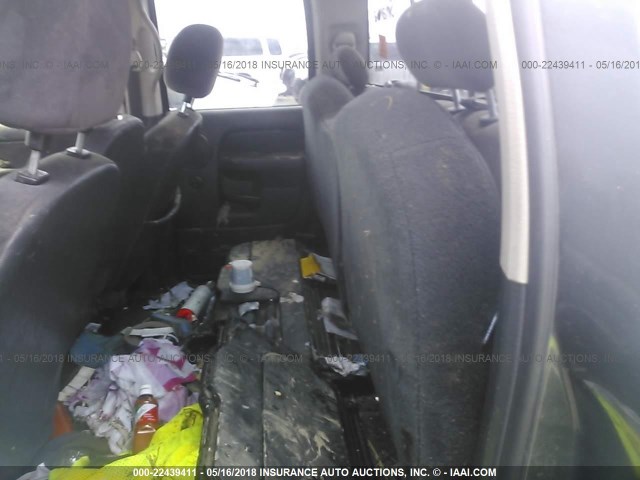 3D7KA28694G140386 - 2004 DODGE RAM 2500 ST/SLT 灰色 照片 8