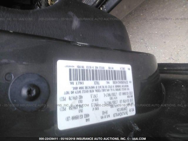 3D7KA28694G140386 - 2004 DODGE RAM 2500 ST/SLT 灰色 照片 9