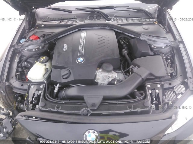 WBA1J9C55GV696720 - 2016 BMW M235XI BLACK photo 10