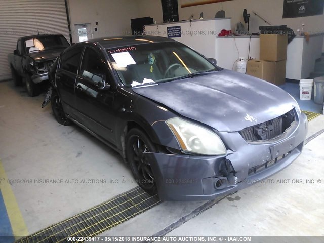 1N4BA41E37C855121 - 2007 NISSAN MAXIMA SE/SL GRAY photo 1