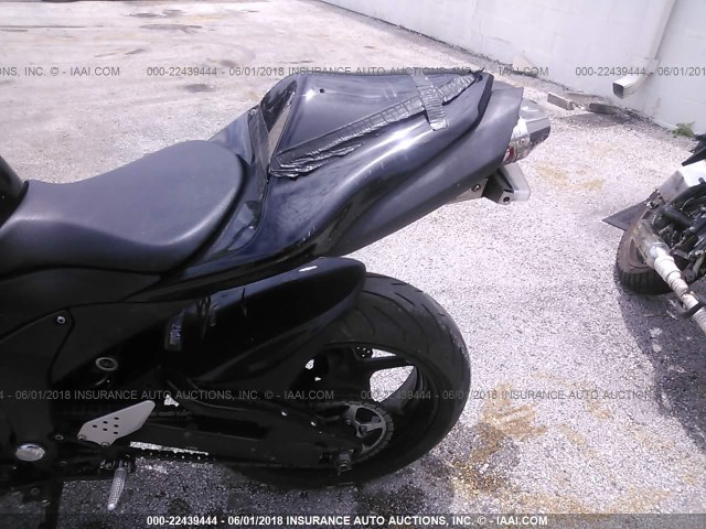 JKAZX4P187A025414 - 2007 KAWASAKI ZX600 P BLACK photo 6