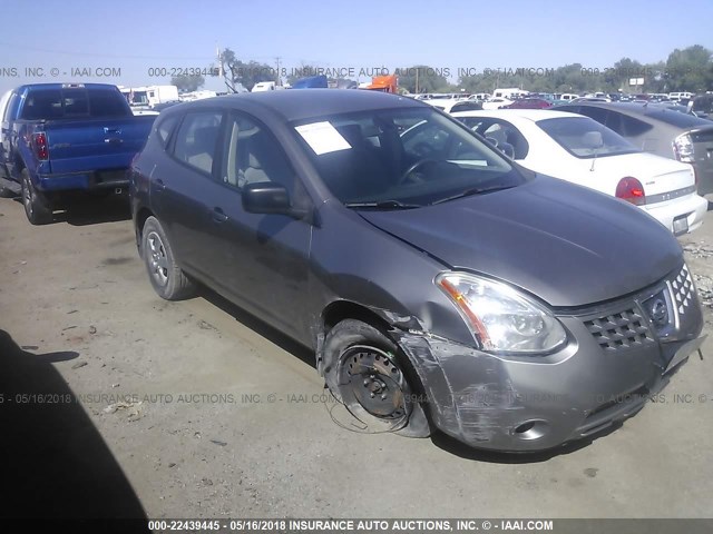 JN8AS58V69W169207 - 2009 NISSAN ROGUE S/SL GRAY photo 1