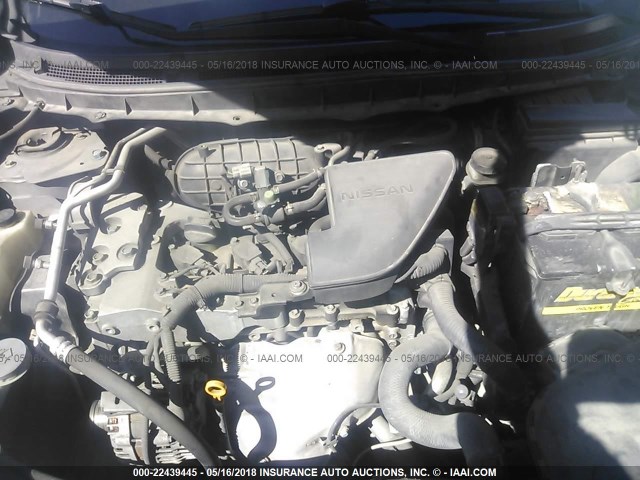 JN8AS58V69W169207 - 2009 NISSAN ROGUE S/SL GRAY photo 10