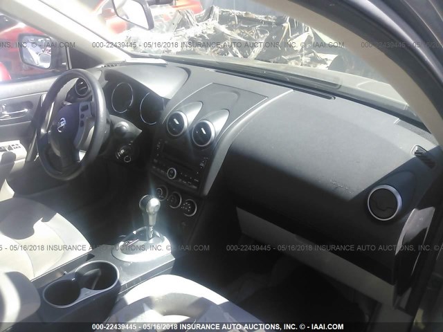 JN8AS58V69W169207 - 2009 NISSAN ROGUE S/SL GRAY photo 5