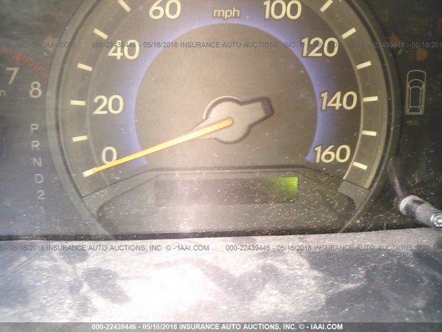 5FNRL38748B108538 - 2008 HONDA ODYSSEY EXL ლურჯი ფოტო 7